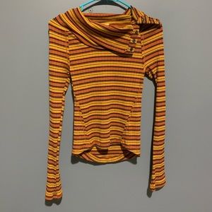 Long sleeved Free People top